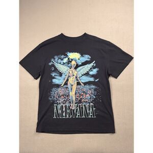 Nirvana In Utero T-Shirt men's